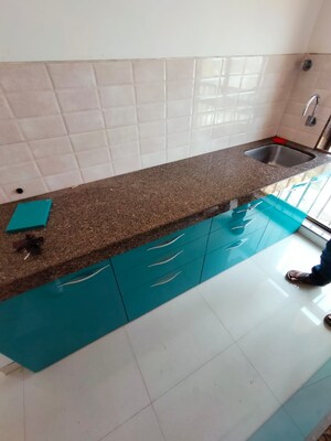 Bathroom in 1 BHK Apartment at Parinee Essence, Kandivali West – for Rent