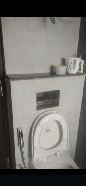 Bathroom in 3 BHK Apartment at Hero Homes Gurgaon, Sector 104 – for Rent