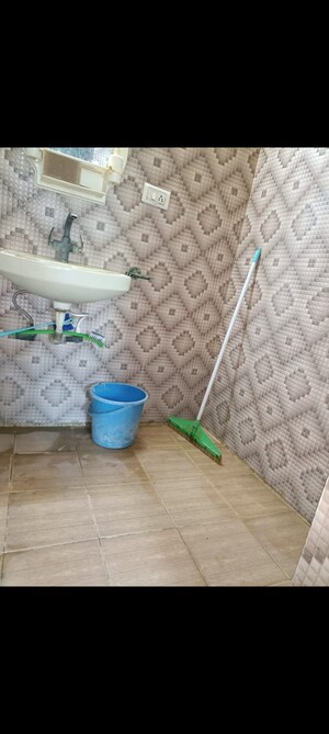 Bathroom in 2 BHK Apartment at Mayur Vihar Phase 1 – for Rent