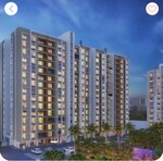 2 BHK + Extra Room 893 Sq.Ft. Apartment in Pride Purple Park Landmark