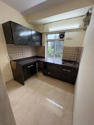 Kitchen in 1 BHK Apartment at Bholenath Ambaji Niketan, Chembur – for Rent