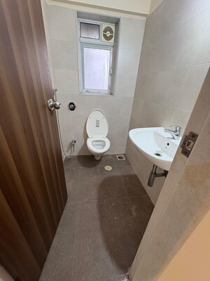 Bathroom in 1 BHK Apartment at Bholenath Ambaji Niketan, Chembur – for Rent