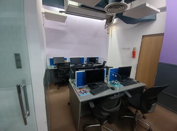 Team Area in  Office Space at Arihant Aura, Turbhe – for Rent