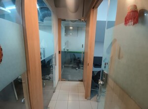 Building Lobby in  Office Space at Arihant Aura, Turbhe – for Rent