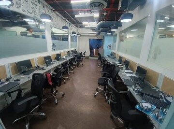 Team Area in  Office Space at Arihant Aura, Turbhe – for Rent