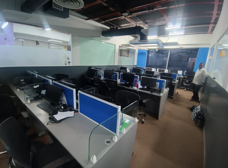 Team Area, arihant-aura Commercial Office Space 3500 Sq.Ft. In Turbhe Navi Mumbai 9256799