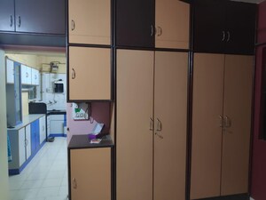 Kitchen in 3 BHK Apartment at Mayur Colony – for Sale