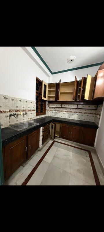 Kitchen in 1 RK Builder Floor at Saket – for Rent