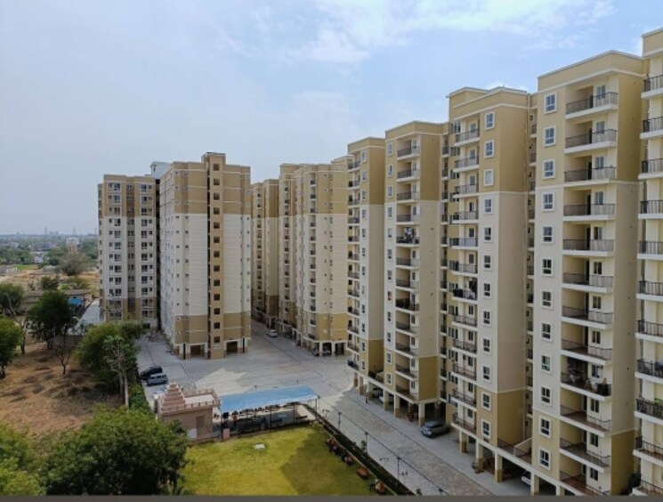Exterior View, manglam-aadhar 2 Bedroom 605 Sq.Ft. Apartment In Gandhi Path Jaipur 9256819