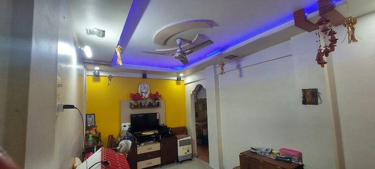 Living Room, vanaz-corner 2 Bedroom 1060 Sq.Ft. Apartment In Kothrud Pune 9256821