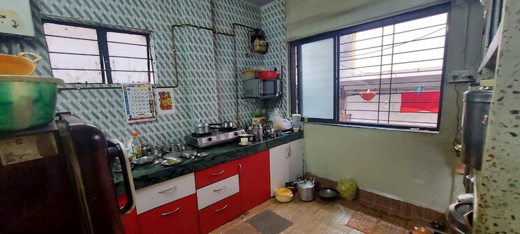 Kitchen, vanaz-corner 2 Bedroom 1060 Sq.Ft. Apartment In Kothrud Pune 9256821