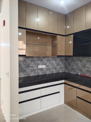 Kitchen in 3 BHK Apartment at Mahagun Mywoods, Sector 16c Greater Noida – for Sale