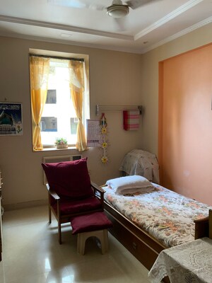 Living Room in 3 BHK Apartment at Haji Ali – for Sale