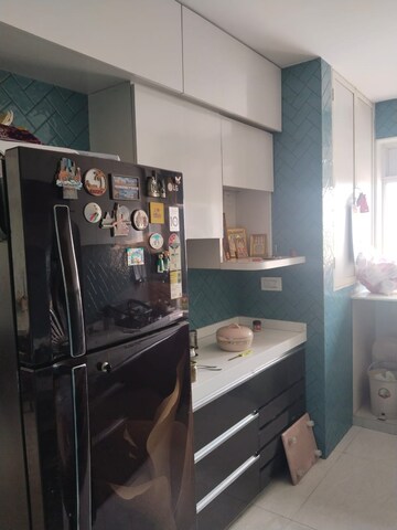 Kitchen in 2.5 BHK Apartment at Hiranandani Obelia The Walk, Ghodbunder Road – for Rent
