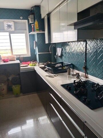 Master Bedroom in 2.5 BHK Apartment at Hiranandani Obelia The Walk, Ghodbunder Road – for Rent