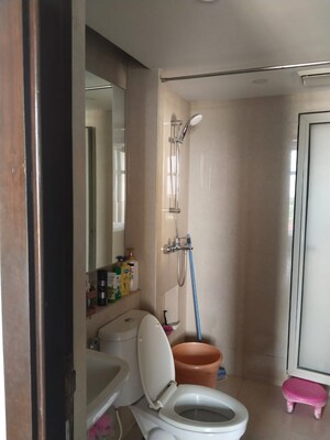 Building Lobby in 2.5 BHK Apartment at Hiranandani Obelia The Walk, Ghodbunder Road – for Rent