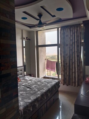 Bedroom in 2.5 BHK Apartment at Hiranandani Obelia The Walk, Ghodbunder Road – for Rent