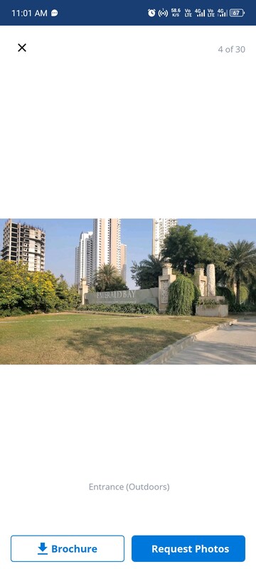 2 BHK Apartment For Sale in Puri Emerald Bay, Sector 104
