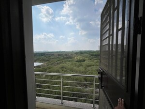 Balcony in 4 BHK Builder Floor at Green Fields Colony – for Rent