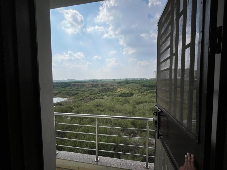 Balcony, green fields colony 4 Bedroom 2250 Sq.Ft. Builder Floor In Green Fields Colony Faridabad 9256867