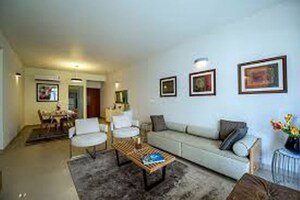 Living Room in 3 BHK Apartment at Vatika Lifestyle Homes, Sector 83 – for Sale