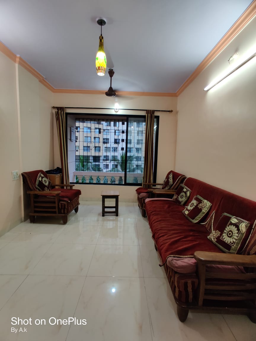1 BHK 550 Sq.Ft. Apartment in Shiv Om CHS