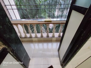 Balcony in 1 BHK Apartment at Shiv Om CHS, Chandivali – for Rent