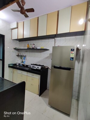 Kitchen in 1 BHK Apartment at Shiv Om CHS, Chandivali – for Rent