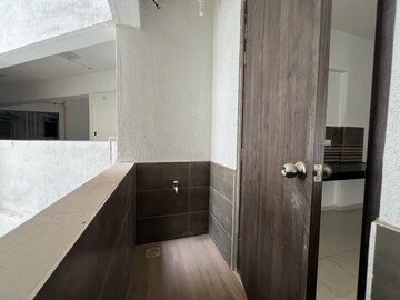 Bathroom in 3 BHK Apartment at Kundan The Peak, Nibm Road – for Rent