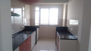 Kitchen in 3 BHK Apartment at Vyas Ranjeet Heights, Rambaug Colony – for Rent