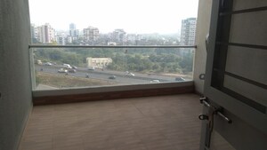 Terrace in 3 BHK Apartment at Vyas Ranjeet Heights, Rambaug Colony – for Rent