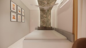 Building Lobby in 2.5 BHK Apartment at SMR Vinay Iconia Hyderabad, Kondapur – for Rent