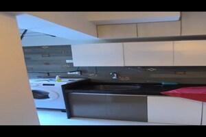 Kitchen in 2 BHK Apartment at Dn Nagar – for Rent