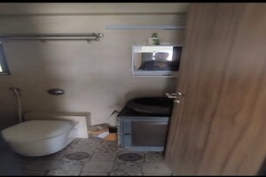 Bathroom in 2 BHK Apartment at Dn Nagar – for Rent