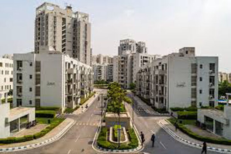 Exterior View, vatika-lifestyle-homes 3 Bedroom 1750 Sq.Ft. Apartment In Sector 83 Gurgaon 9256887