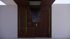 2.5 BHK Apartment For Rent in SMR Vinay Iconia Hyderabad, Kondapur