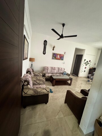 Living Room in 2 BHK Apartment at International Airport Road – for Rent