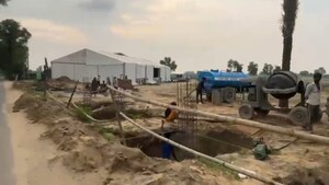  Plot – Exterior View View at VKS Palm Drive, Pataudi - for Sale