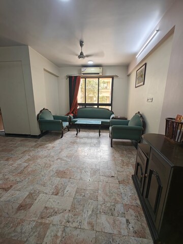 Living Room in 2 BHK Apartment at Hiranandani Estate Nova, Thane West – for Rent