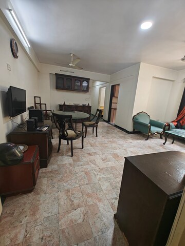 Living Room in 2 BHK Apartment at Hiranandani Estate Nova, Thane West – for Rent