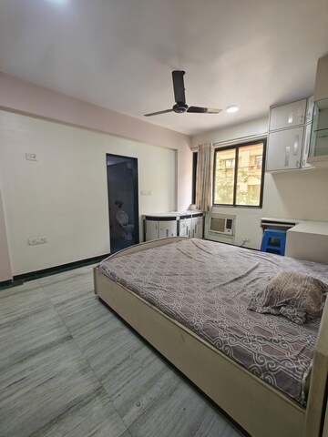Bedroom in 2 BHK Apartment at Hiranandani Estate Nova, Thane West – for Rent