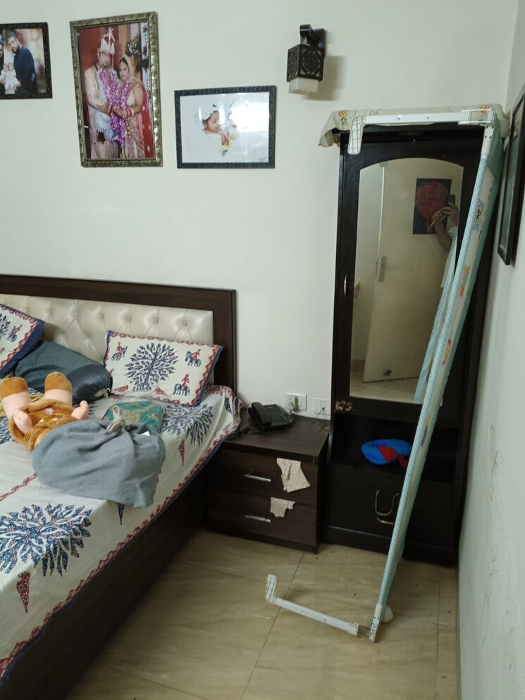 Master Bedroom, gaur-city-2-14th-avenue 2 Bedroom 955 Sq.Ft. Apartment In Sector 16c Greater Noida Greater Noida 9256931