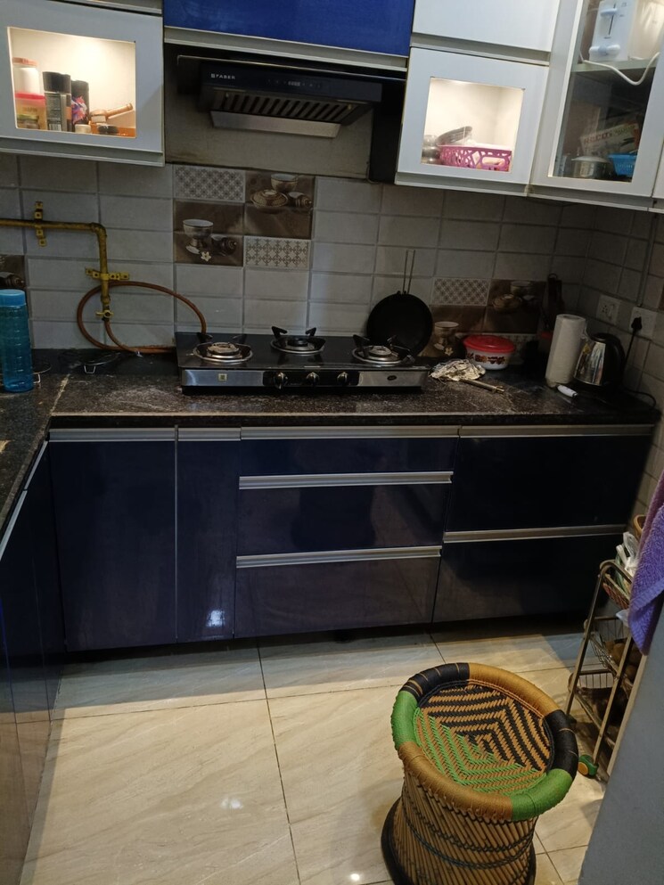 Kitchen, gaur-city-2-14th-avenue 2 Bedroom 955 Sq.Ft. Apartment In Sector 16c Greater Noida Greater Noida 9256931