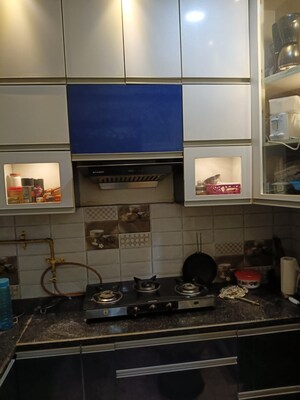 Kitchen in 2 BHK Apartment at Gaur City 2 - 14th Avenue, Sector 16c Greater Noida – for Sale