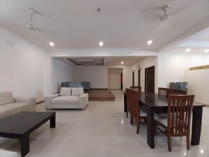 Living Room in 4 BHK Independent House at RWA Apartments Sector 92, Sector 92 – for Rent