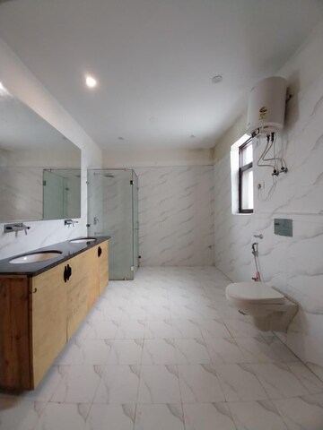 Bathroom in 4 BHK Independent House at RWA Apartments Sector 92, Sector 92 – for Rent