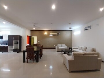 Living Room in 4 BHK Independent House at RWA Apartments Sector 92, Sector 92 – for Rent