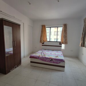 Bedroom in 2.5 BHK Apartment at Clover Heights, Wanowrie – for Rent