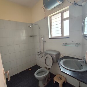 Bathroom in 2.5 BHK Apartment at Clover Heights, Wanowrie – for Rent