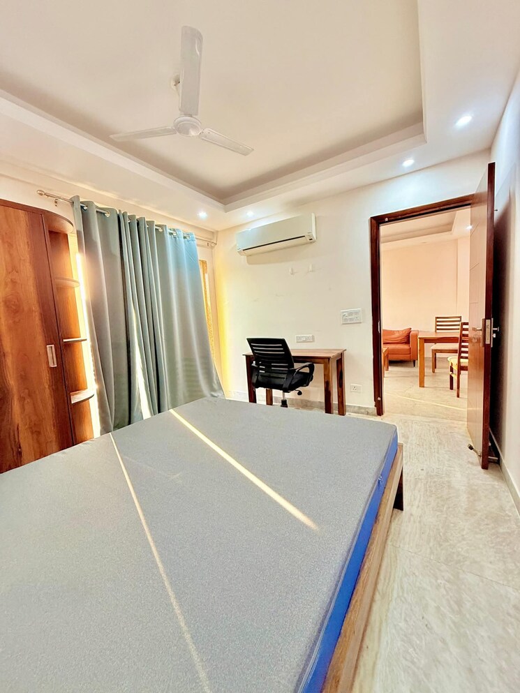 Bedroom, saket 1 Bedroom 500 Sq.Ft. Builder Floor In Saket Delhi 9256942